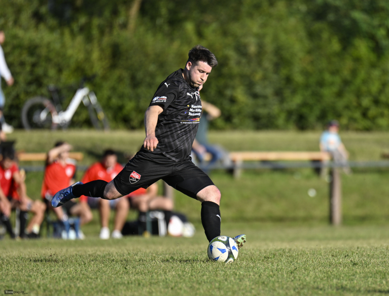 TSG Mackenzell gegen SG Nüsttal Dammersbach: Jakob Grosch