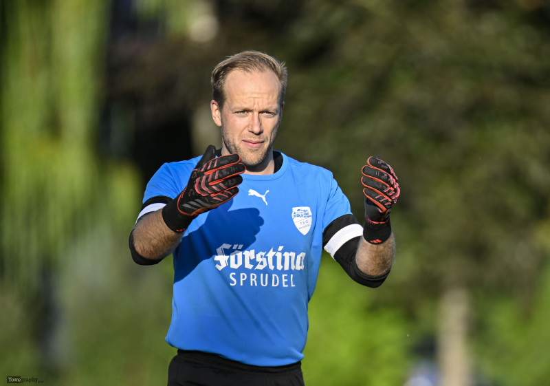 TSG Mackenzell gegen SG Nüsttal Dammersbach: Sebastian Hahner