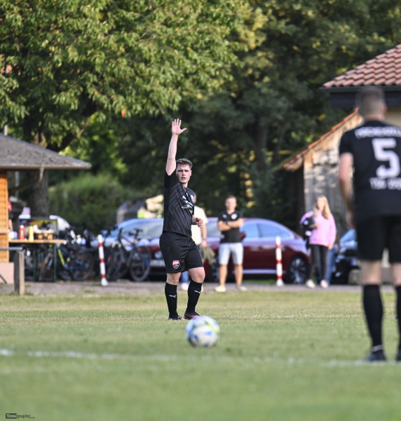 TSG Mackenzell gegen SG Nüsttal Dammersbach: Jonas Göller