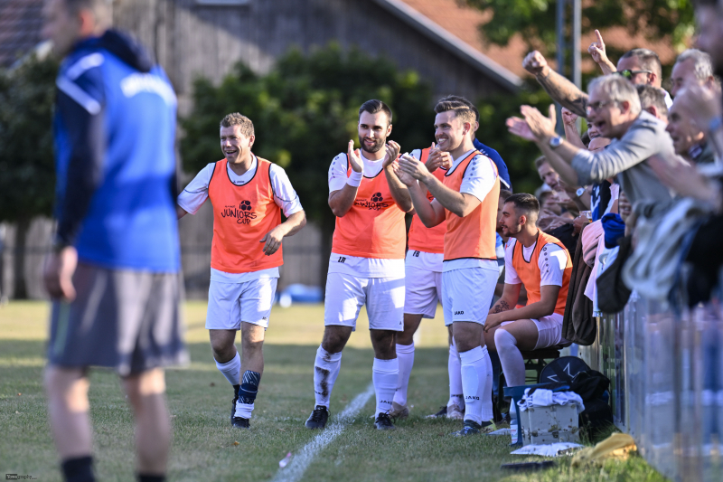 TSG Mackenzell gegen SG Nüsttal Dammersbach: