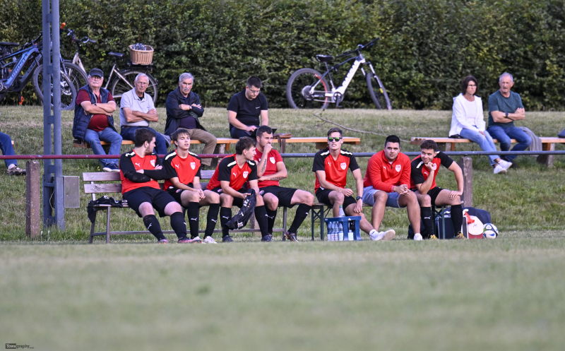 TSG Mackenzell gegen SG Nüsttal Dammersbach: