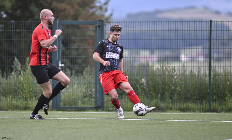 TSV Künzell II - SG Dietershausen Friesenhausen: Simon Herbach