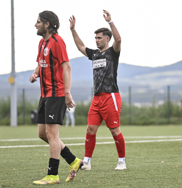 TSV Künzell II - SG Dietershausen Friesenhausen: Simon Herbach