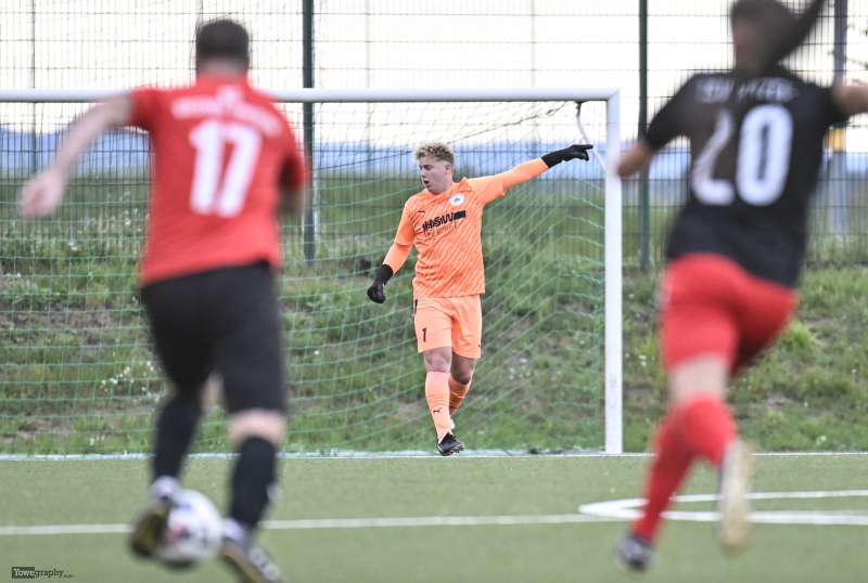 TSV Künzell II - SG Dietershausen Friesenhausen: Leo Schramm