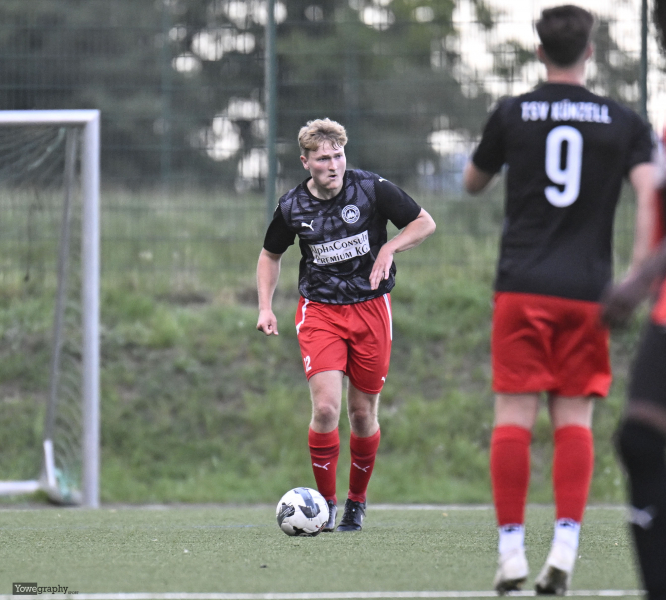 TSV Künzell II - SG Dietershausen Friesenhausen: Louis Paul
