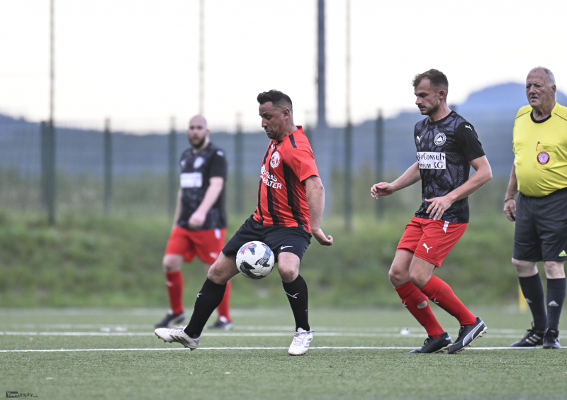 TSV Künzell II - SG Dietershausen Friesenhausen: Imal Schersadeh