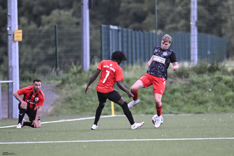 TSV Künzell II - SG Dietershausen Friesenhausen: Malte Schramm