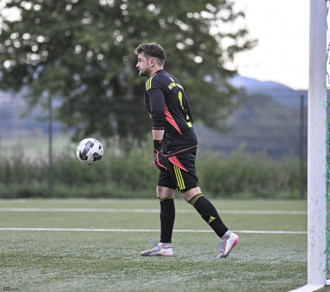TSV Künzell II - SG Dietershausen Friesenhausen: Ersatztorwart Kai Lehnert