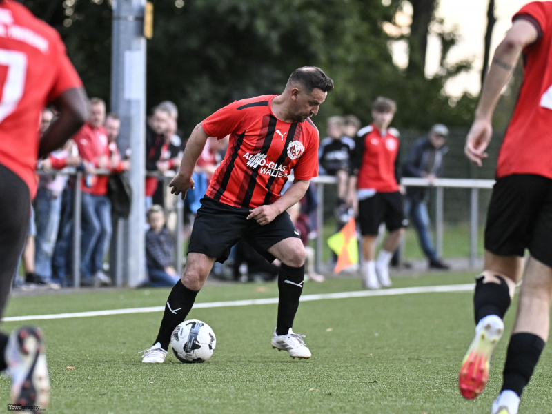 TSV Künzell II - SG Dietershausen Friesenhausen: Imal Schersadeh