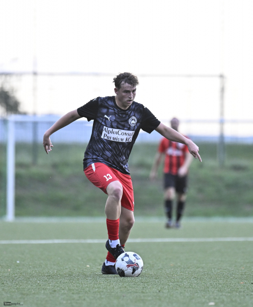 TSV Künzell II - SG Dietershausen Friesenhausen: Aaron Goldbach