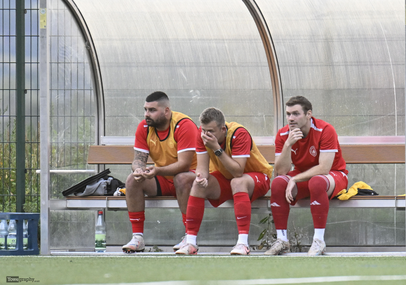TSV Künzell II - SG Dietershausen Friesenhausen: Bank der Versager