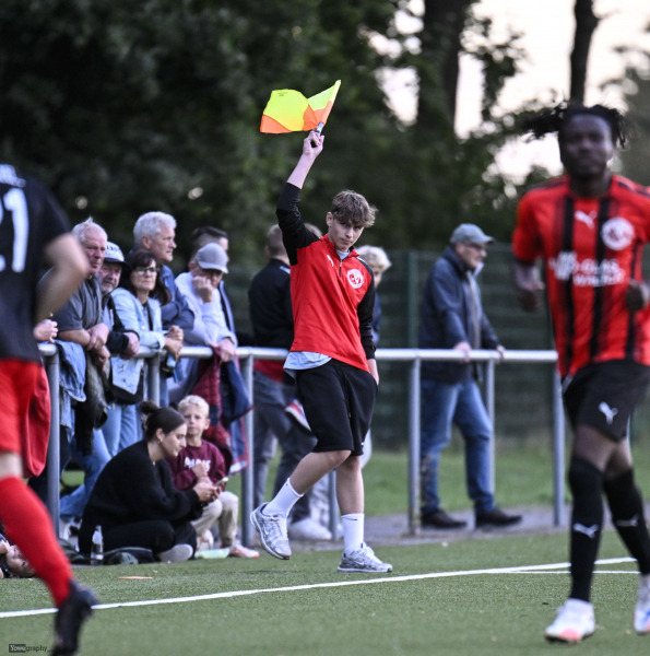 TSV Künzell II - SG Dietershausen Friesenhausen: Mika Hack