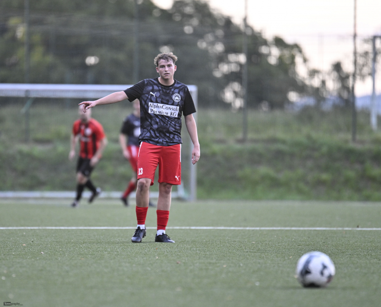 TSV Künzell II - SG Dietershausen Friesenhausen: Aaron Goldbach