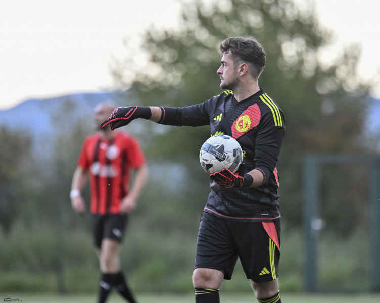 TSV Künzell II - SG Dietershausen Friesenhausen: Kai Lehnert