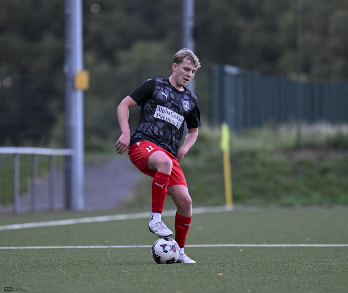 TSV Künzell II - SG Dietershausen Friesenhausen: Malte Schramm