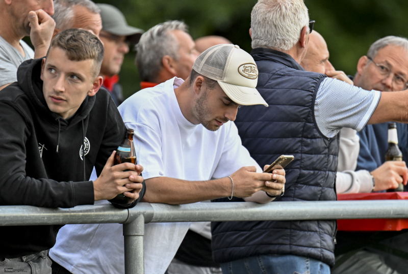 TSV Künzell II - SG Dietershausen Friesenhausen: Julian Parzeller