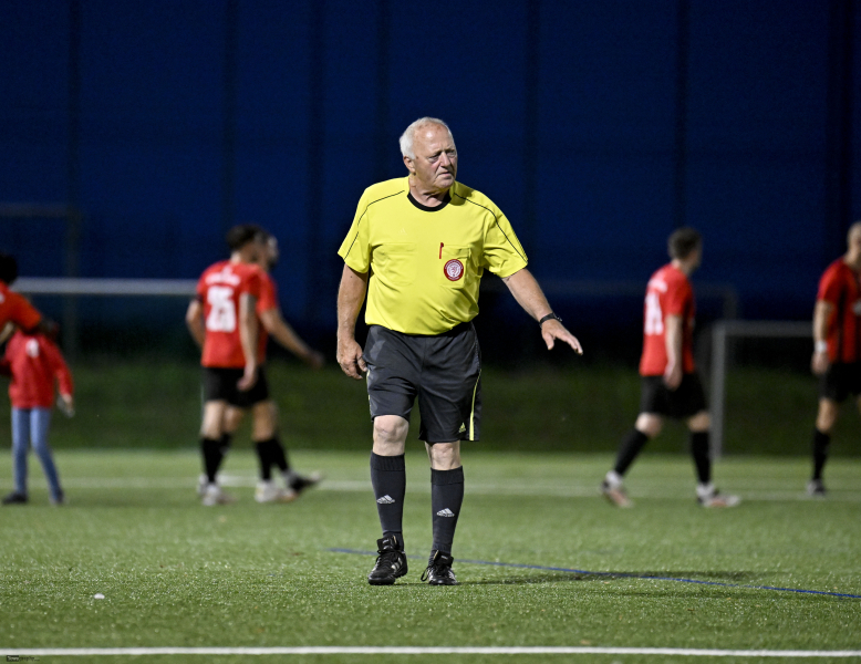TSV Künzell II - SG Dietershausen Friesenhausen: Manfred Fischer