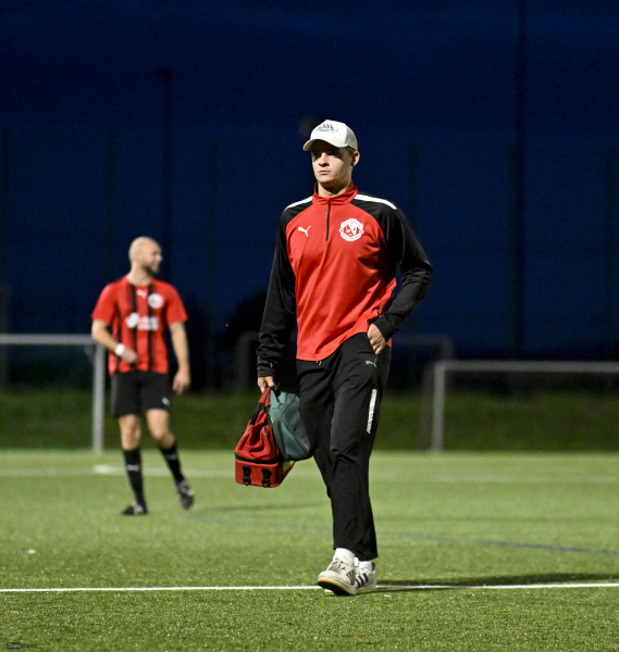 TSV Künzell II - SG Dietershausen Friesenhausen: Hendrik Rehberg