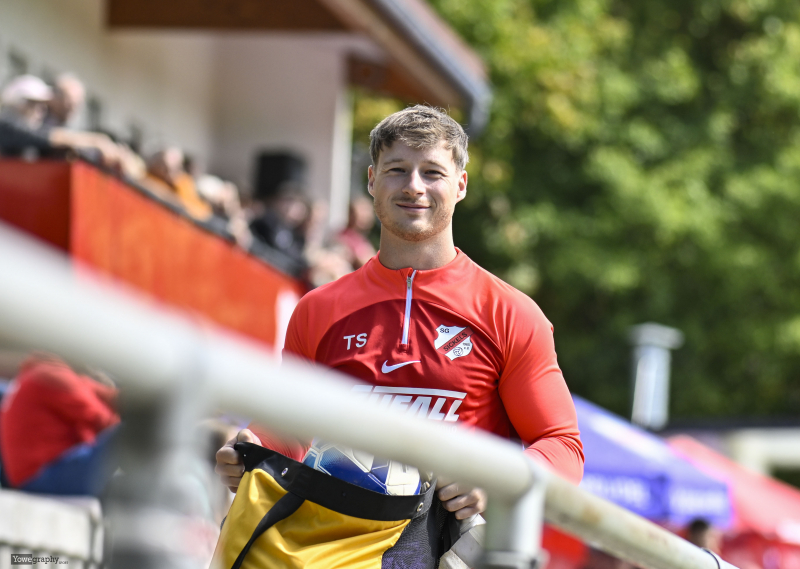 SG Sickels II - SG Bronnzell II: Tim Seitz