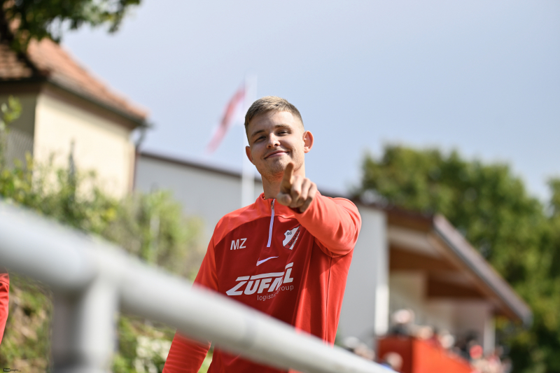 SG Sickels II - SG Bronnzell II: Marius Zentgraf
