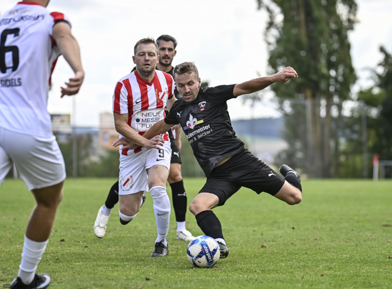 SG Sickels - SG Bronnzell: Angel Natsev gegen Carl Philipp Jäger