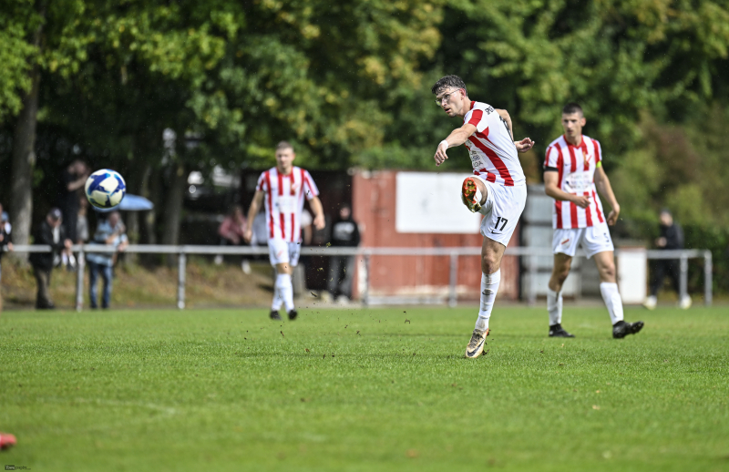 SG Sickels - SG Bronnzell: Cedric Bickert