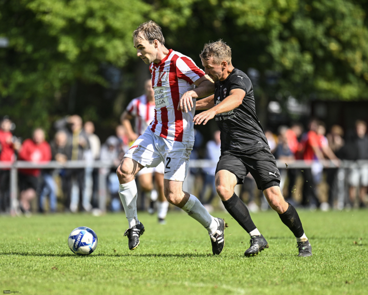 SG Sickels - SG Bronnzell: Daniel Wilde gegen Carl-Philipp Jäger