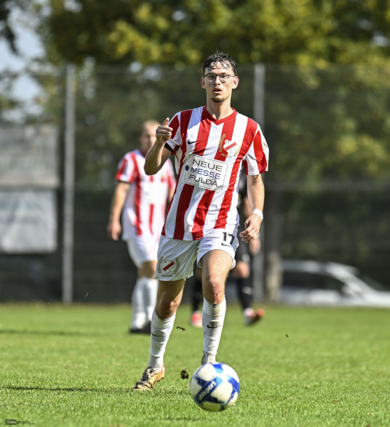 SG Sickels - SG Bronnzell: Cedric Bickert
