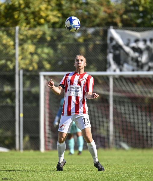SG Sickels - SG Bronnzell: Claudius Eckard