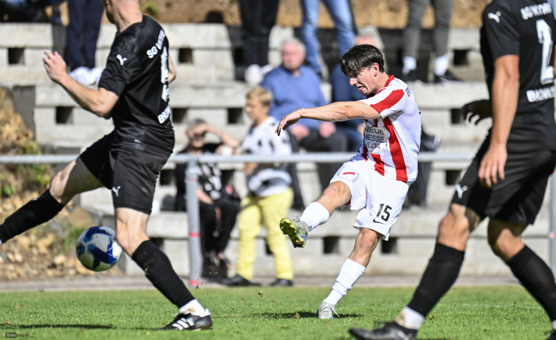 SG Sickels - SG Bronnzell: Oliver Siegfried