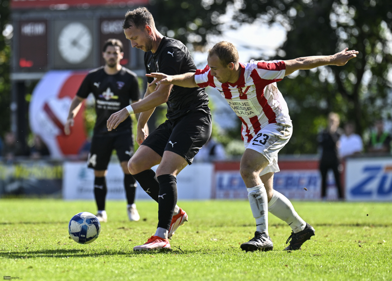 SG Sickels - SG Bronnzell: Marek Weber gegen Claudius Eckard
