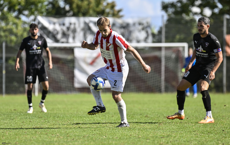 SG Sickels - SG Bronnzell: Daniel Wilde