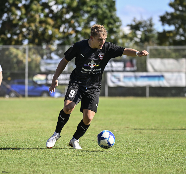 SG Sickels - SG Bronnzell: Linus Gaube
