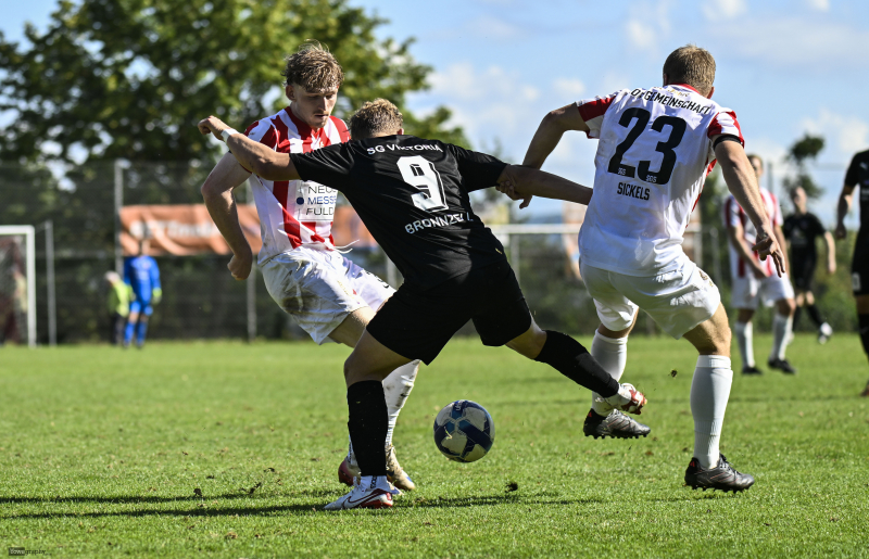SG Sickels - SG Bronnzell: