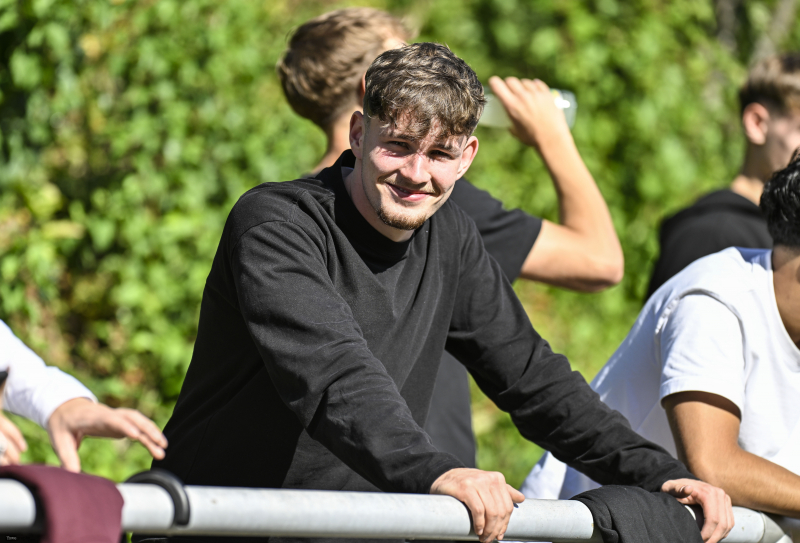 SG Sickels - SG Bronnzell: Jean-Luca Trabert
