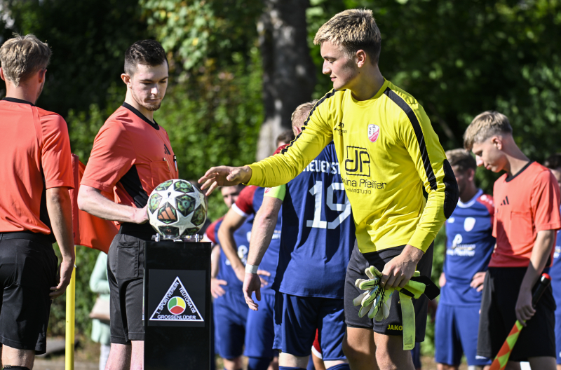 SV Großenlüder - SG Neuenstein: TW Henning Beyer