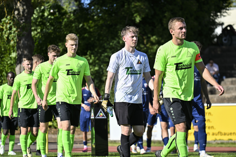 SV Großenlüder - SG Neuenstein: Marvin Mohr