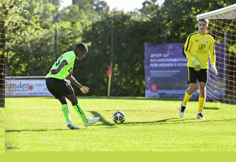 SV Großenlüder - SG Neuenstein: Tinotenda Phiri