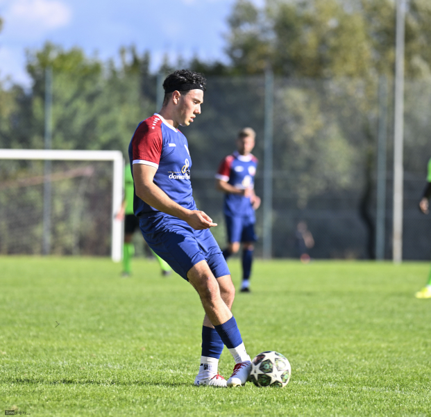 SV Großenlüder - SG Neuenstein: Ibrahim Oussmann