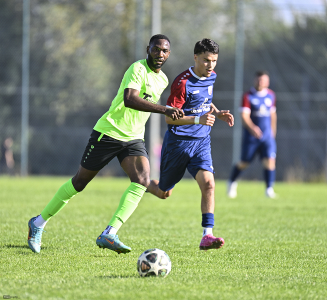 SV Großenlüder - SG Neuenstein: Victorien Severin Banlog Mvondo