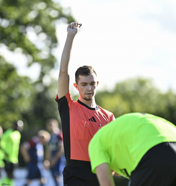 SV Großenlüder - SG Neuenstein: Niklas Martin
