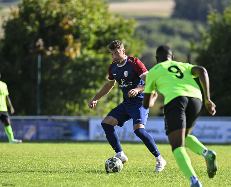 SV Großenlüder - SG Neuenstein: Moritz Würl