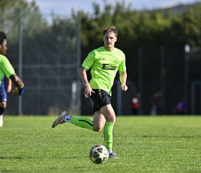 SV Großenlüder - SG Neuenstein: Henrik Ziegler