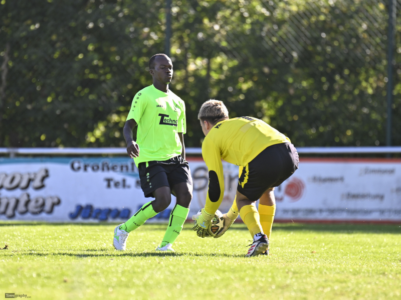 SV Großenlüder - SG Neuenstein: Tinotenda Phiri