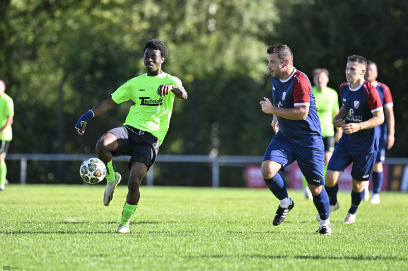 SV Großenlüder - SG Neuenstein: Mael Jordan Constantin Ntimena Ndzomo