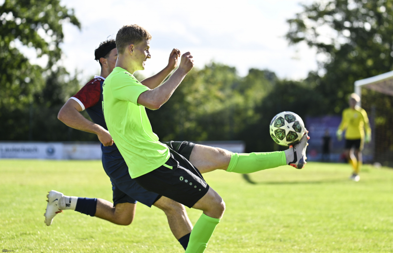 SV Großenlüder - SG Neuenstein: Hendrik Auth