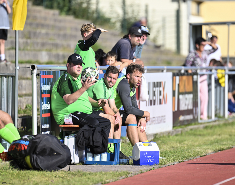 SV Großenlüder - SG Neuenstein: