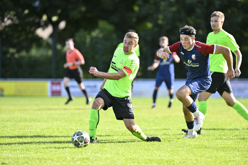 SV Großenlüder - SG Neuenstein: Jakob Schneider
