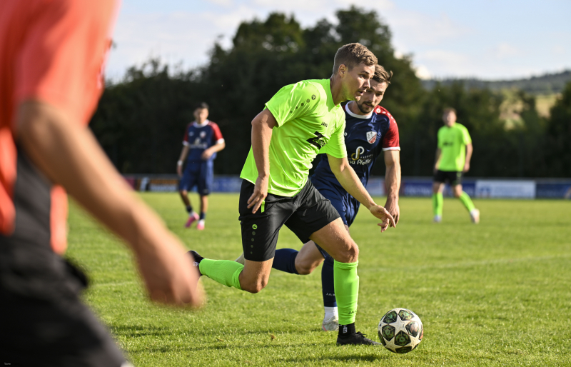 SV Großenlüder - SG Neuenstein: Steffen Lüdicke