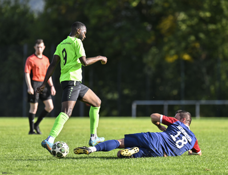 SV Großenlüder - SG Neuenstein: